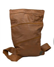 Load image into Gallery viewer, Rusty Jacket Leather Backpack
