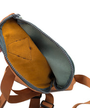 Load image into Gallery viewer, Sage Green Suede Backpack
