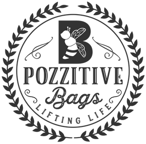 B. Pozzitive Bags Upcycled Leather Bags Handcrafted leather handbags and totes Making leather bags that carry memories of loved-ones into the future Memory bags Durable leather bags fashionable handbags for women 