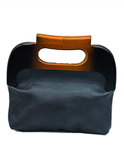 Load image into Gallery viewer, Wood and Leather Clutch
