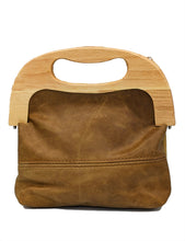 Load image into Gallery viewer, Tan Couch Leather Clutch
