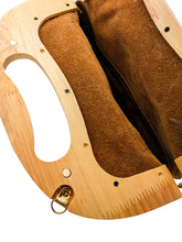 Load image into Gallery viewer, Tan Couch Leather Clutch
