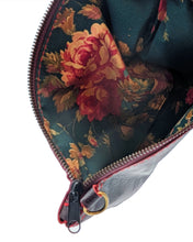 Load image into Gallery viewer, Burgundy Leather Clutch
