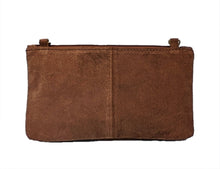 Load image into Gallery viewer, Suede Jacket Clutch
