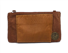 Load image into Gallery viewer, Suede Jacket Clutch
