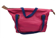 Load image into Gallery viewer, Pink Chair Leather Duffel
