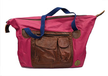 Load image into Gallery viewer, Pink Chair Leather Duffel
