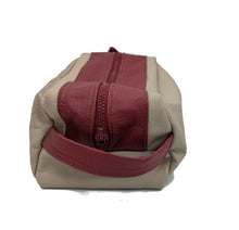 Load image into Gallery viewer, Repurposed Leather DOPP Kit
