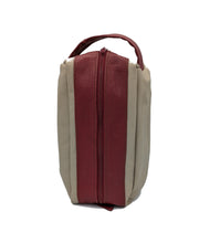 Load image into Gallery viewer, Repurposed Leather DOPP Kit
