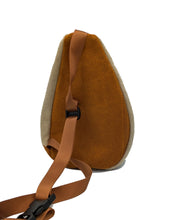 Load image into Gallery viewer, Suede Cape to Front Pouch
