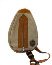 Load image into Gallery viewer, Suede Cape to Front Pouch
