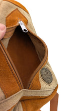 Load image into Gallery viewer, Suede Cape to Front Pouch
