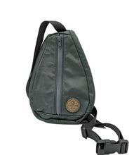 Load image into Gallery viewer, Green Chair Leather Front Pouch

