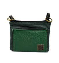 Load image into Gallery viewer, Greens Small Leather Emaline Bag
