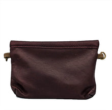Load image into Gallery viewer, Couch Leather Repurposed Emaline Clutch
