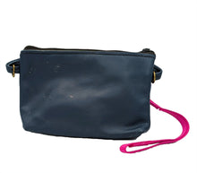 Load image into Gallery viewer, Multicolored Repurposed Leather Emaline
