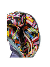 Load image into Gallery viewer, Purple Leather Jacket Kirsten Bag
