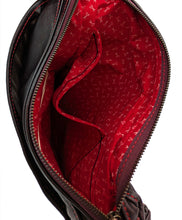 Load image into Gallery viewer, Multi-Red Leather Kirsten Bag
