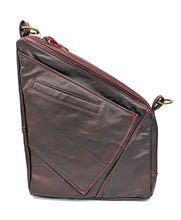 Load image into Gallery viewer, Multi-Red Leather Kirsten Bag
