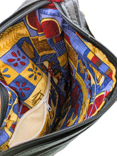 Load image into Gallery viewer, Red and Black Leather Kirsten Bag
