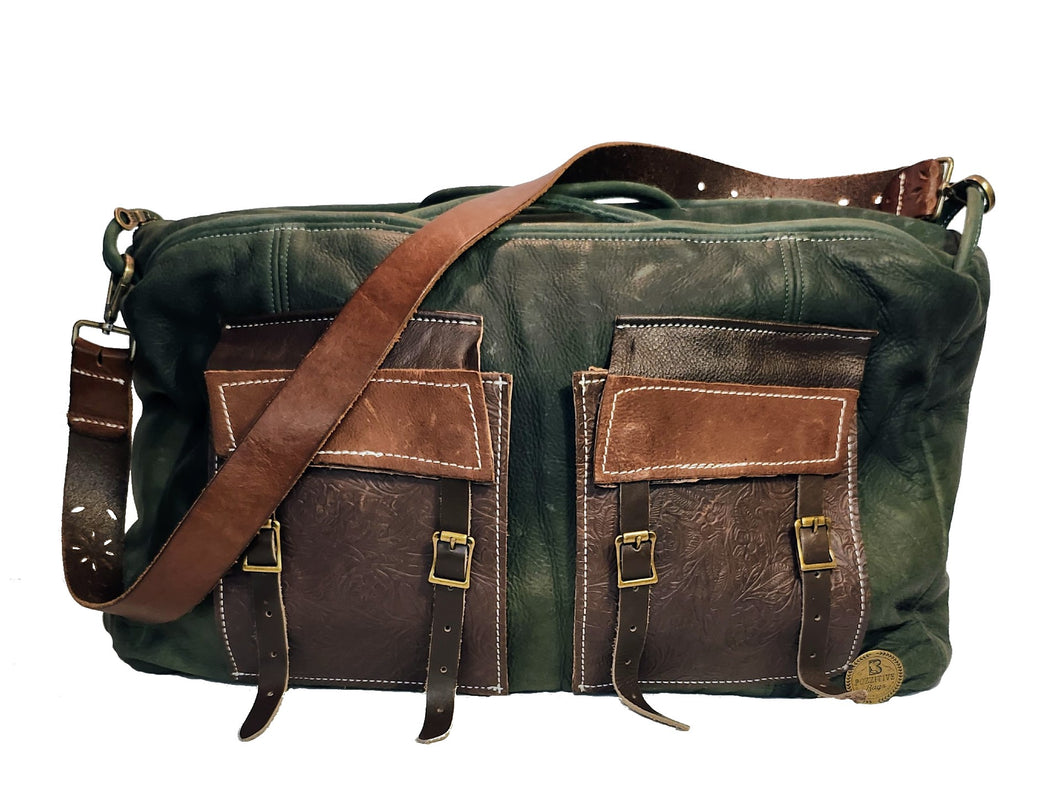 Casey Weekender Couch, Chaps, Jacket Bag