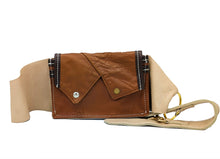 Load image into Gallery viewer, Repurposed Leather Fanny Pack
