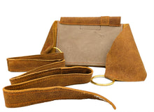 Load image into Gallery viewer, Rugged Repurposed Leather Fanny Pack
