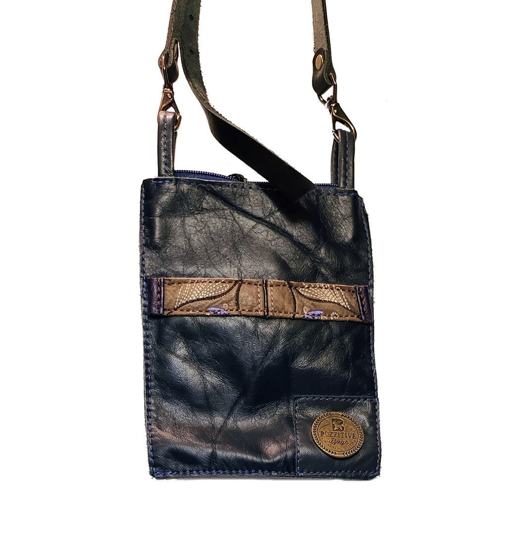 Emaline Upcycled Couch & Boot Bag