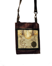 Load image into Gallery viewer, Emaline Upcycled Boot &amp; Couch Bag
