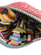 Load image into Gallery viewer, Red Leather Jacket Emaline Bag
