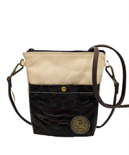 Load image into Gallery viewer, Repurposed Leather Couch Emaline Bag
