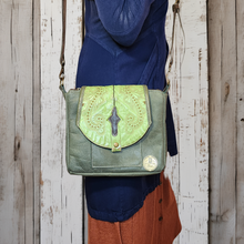 Load image into Gallery viewer, Karol Green Cowgirl Bag
