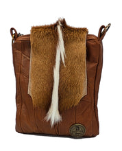 Load image into Gallery viewer, Springbok Flap Leather Bag
