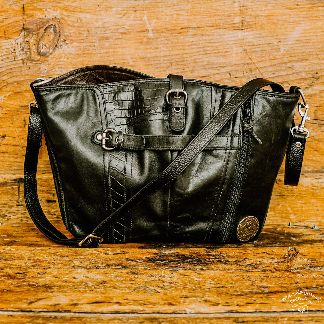 Crossbody Leather Bag