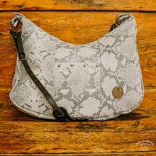 Load image into Gallery viewer, Snake Skin Crossbody Bag
