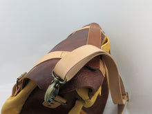 Load image into Gallery viewer, Oh Deer! Recycled Leather Carry-All
