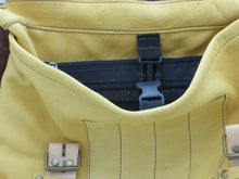 Load image into Gallery viewer, Oh Deer! Recycled Leather Carry-All
