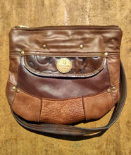Load image into Gallery viewer, Leather Karol Bag Upcycled Couches
