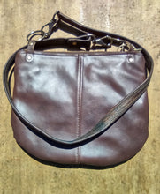 Load image into Gallery viewer, Leather Karol Bag Upcycled Couches

