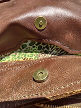 Load image into Gallery viewer, Leather Karol Bag Upcycled Couches

