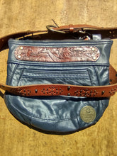 Load image into Gallery viewer, Upcycled Leather Karol Couch Africa Bag
