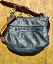 Load image into Gallery viewer, Upcycled Leather Karol Couch Africa Bag
