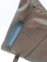 Load image into Gallery viewer, Upcycled Leather Vest Kirsten Bag
