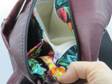 Load image into Gallery viewer, Upcycled Leather Couch Karol Bag
