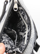 Load image into Gallery viewer, Upcycled Leather Snake-Print Emaline Bag
