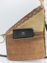 Load image into Gallery viewer, Upcycled Leather Cape Kirsten Bag
