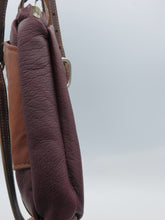 Load image into Gallery viewer, Upcycled Leather Vest and Couch Kirsten Bag
