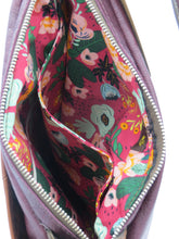 Load image into Gallery viewer, Upcycled Leather Vest and Couch Kirsten Bag
