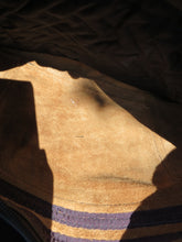 Load image into Gallery viewer, Upcycled Leather Messenger Bag

