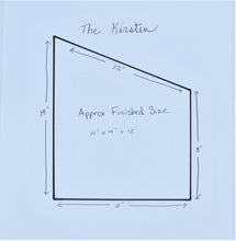 Load image into Gallery viewer, Upcycled Leather Vest Kirsten Bag
